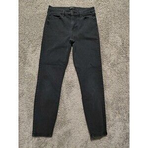 Buffalo David Bitton Women's Size 6 Black High Rise Skinny Jeans